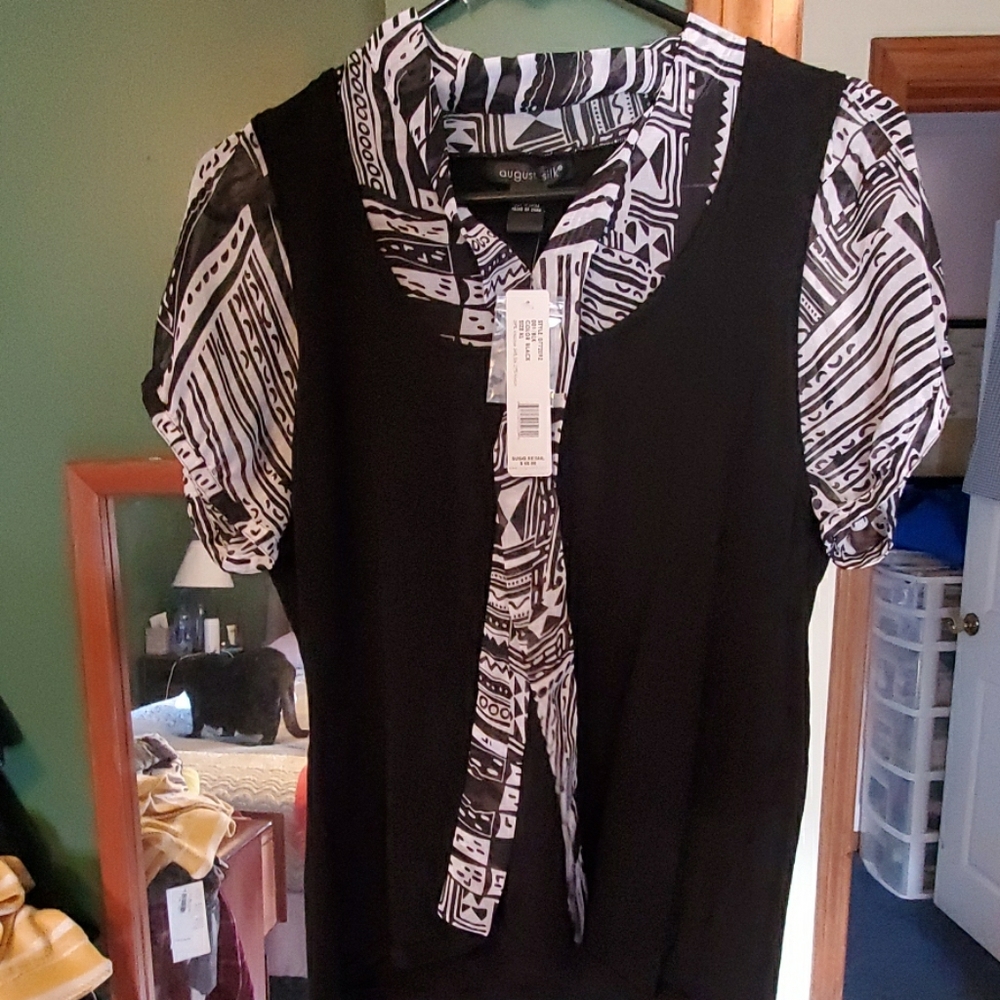 August Silk Shirt